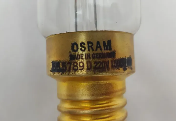 OSRAM Glühbirne 1970er Jahre - Bild 4