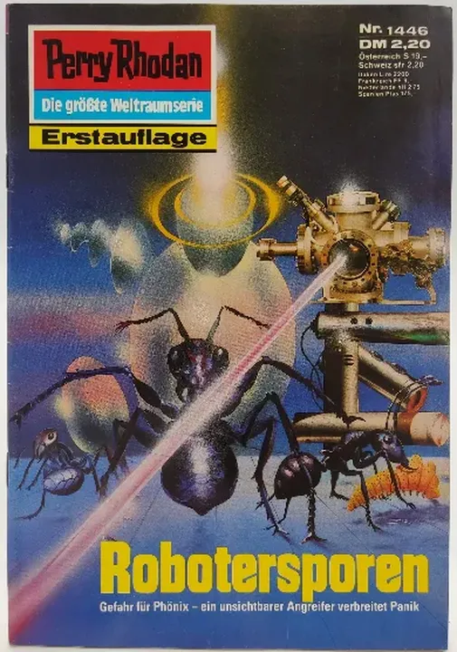 Romanheft Perry Rhodan Erstauflage Nr.1446 - Bild 1