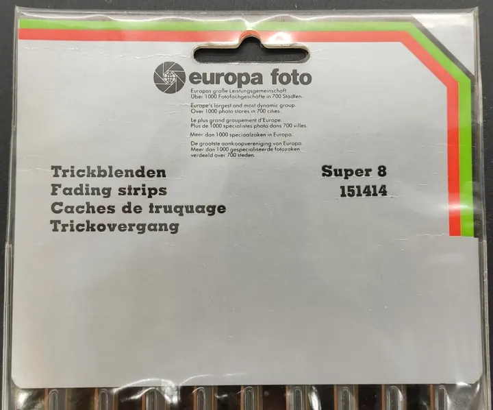 Europa-Foto Trickblenden Super 8 - Bild 1