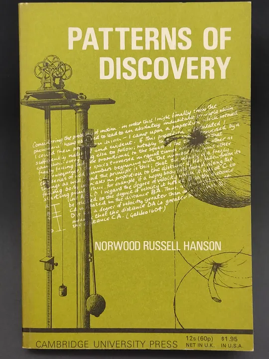 Patterns of Discovery -  Norwood Russell Hanson - Bild 1