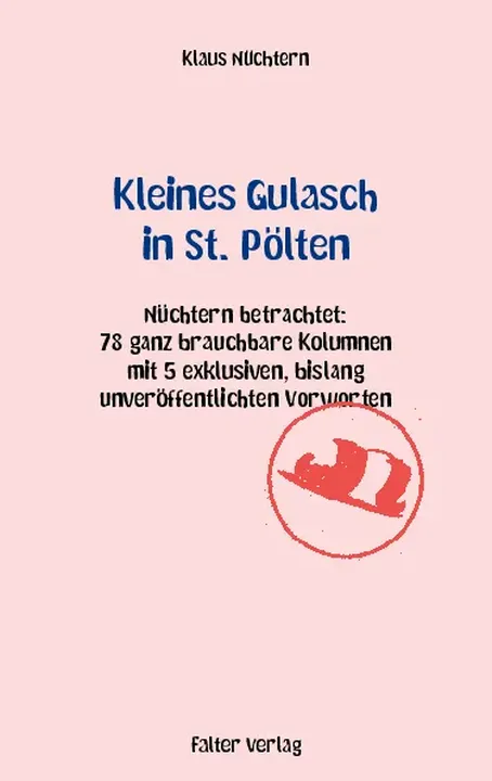 Kleines Gulasch in St. Pölten - Klaus Nüchtern - Bild 1