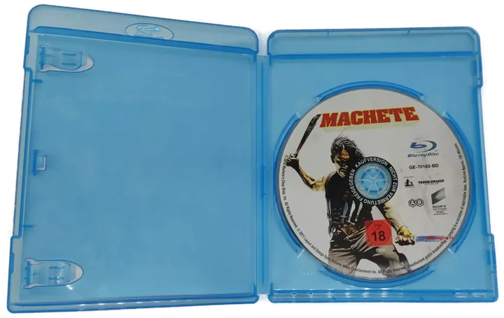 Blu-ray Disc Machete 