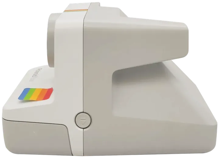POLAROID Now Autofocus i-Type Instant Kamera / Analoge Sofortbildkamera in weiß - Bild 4