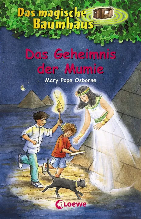 Das magische Baumhaus (Band 3) - Das Geheimnis der Mumie - Mary Pope Osborne - Bild 1