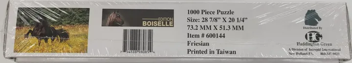 HG Puzzle Friesian 1000 Teile  - Bild 2