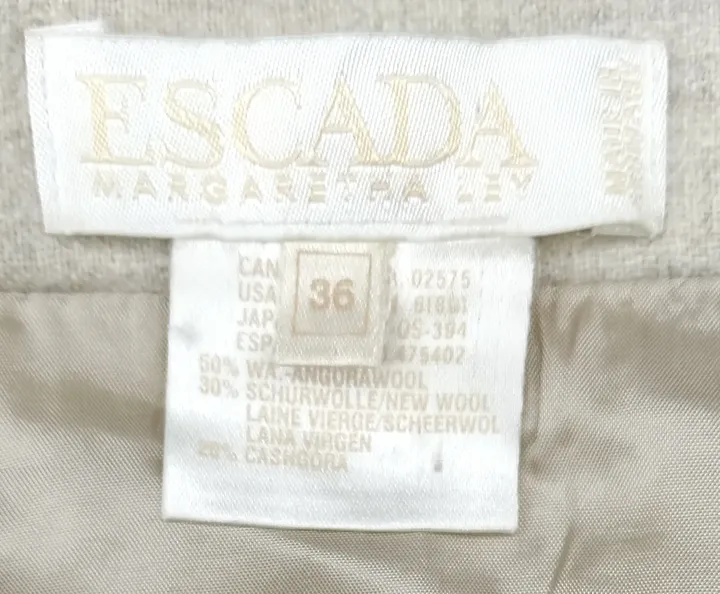 Escada Rock beige Gr. 36 - Bild 3