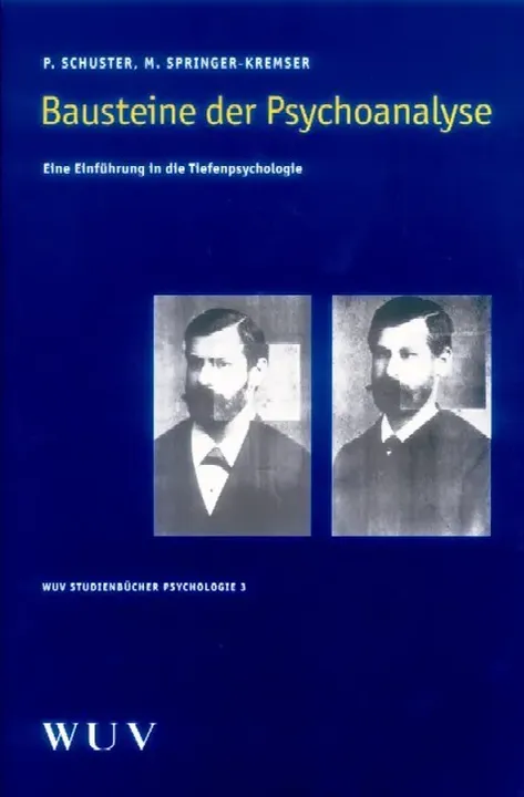 Bausteine der Psychoanalyse - Peter Schuster,Marianne Springer-Kremser - Bild 1