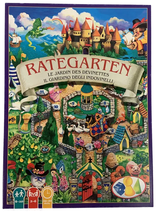 RATEGARTEN - Schmidt Spiele - Bild 1