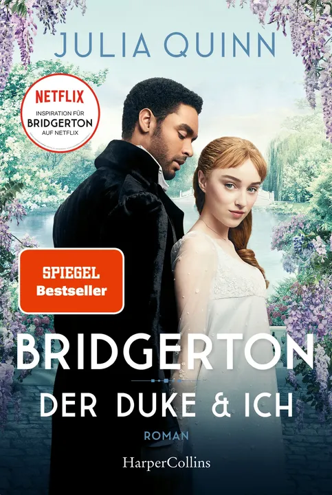 Bridgerton - Der Duke und ich - Julia Quinn - Bild 2