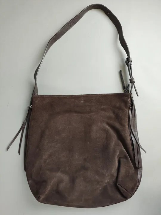 Salamander Tasche aus Rauleder - braun - Bild 3