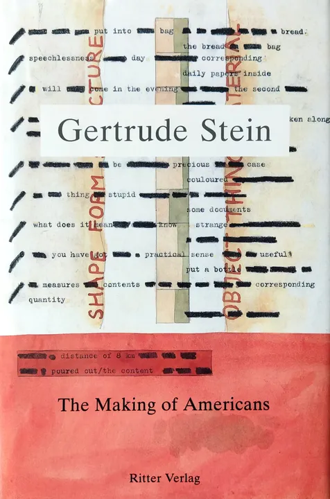 The Making of Americans - Gertrude Stein - Bild 2