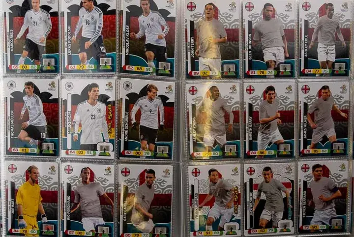 Fussball Panini Euro 2012 Sammelheft Trading Cards Fußball - Bild 3