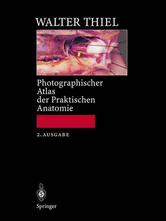 Photographischer Atlas der Praktischen Anatomie - Walter Thiel - Bild 1