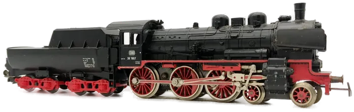 Vintage Märklin Lokomotive mit Schlepptender 
