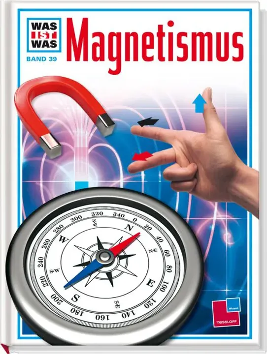 Was ist was, Band 039: Magnetismus - Otto Lührs - Bild 1