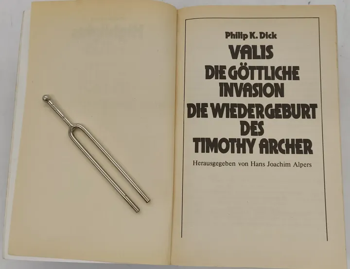 Buch Moewig Science Fiction Highlights 1 Philip K. Dicks Valis-Trilogie - Bild 5