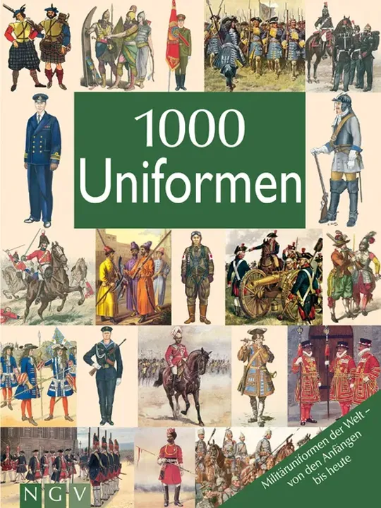 1000 Uniformen - Klaus U Keubke - Bild 1