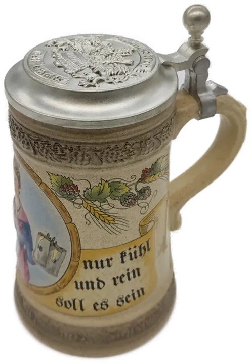 GERZ Steinzeug-Bierkrug in Originalverpackung - Bild 5