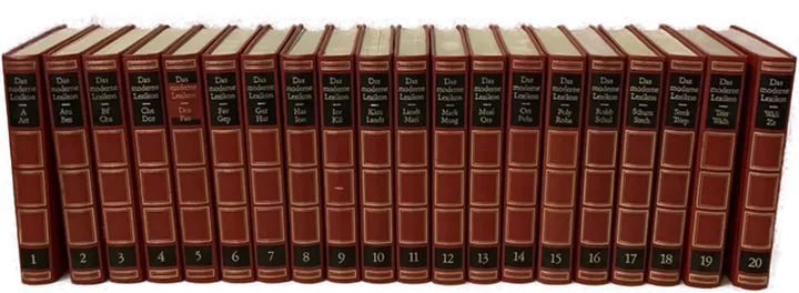 Das moderne Lexikon - alle 20 Bände - Dr. Hans F. Müller - Bild 2