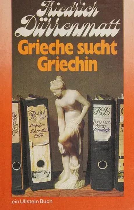 Grieche sucht Griechin - Friedrich Dürrenmatt - Bild 1