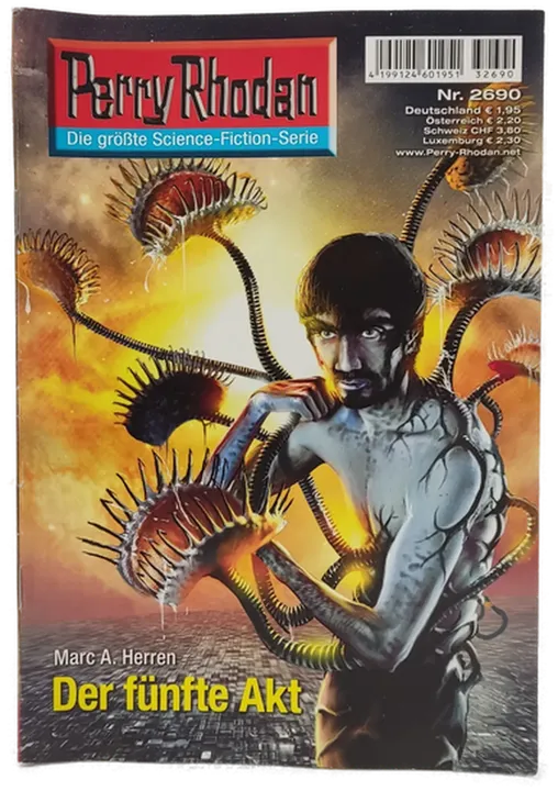 Romanheft Perry Rhodan Der fünfte Akt Erstauflage Nr.2690 - Bild 1