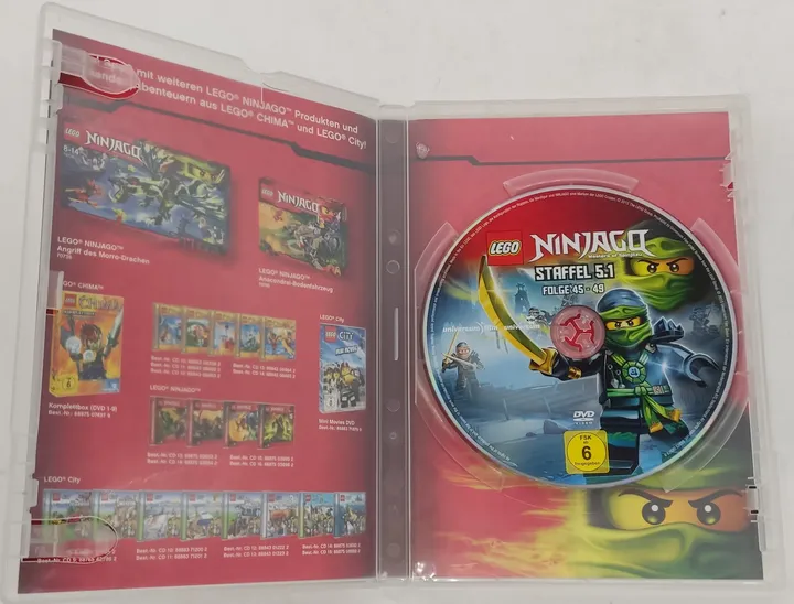 DVD LEGO Ninjago  Staffel 5.1 Folge 45 bis 49 - Bild 4