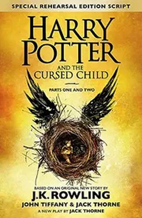 Harry Potter and the Cursed Child - Parts I & II (Special Rehearsal Edition) - Joanne K. Rowling, Jack Thorne, John Tiffany - Bild 2