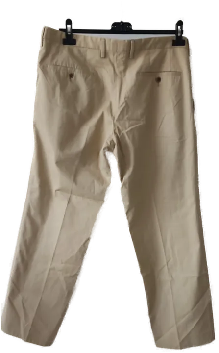 Hugo Boss, Hose Herren, beige-braun,100% Baumwolle - Gr. ca.  32/32 - Bild 2