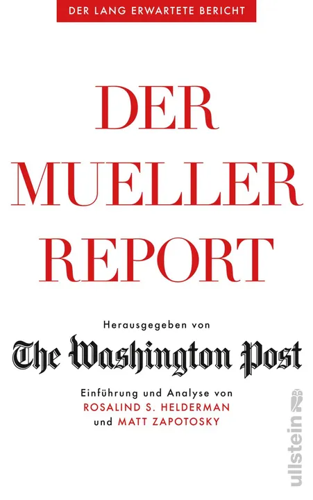 Der Mueller-Report -  The Washington Post - Bild 1