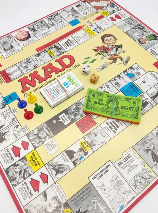 Das MAD Spiel - Gesellschaftsspiel, Parker  - Bild 3