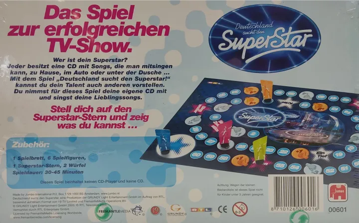 Deutschland sucht den Superstar - Das Spiel - Jumbo - Bild 2