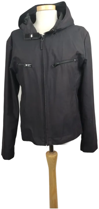 Damenjacke schwarz  mit Zipp- M/ 38 - Bild 1