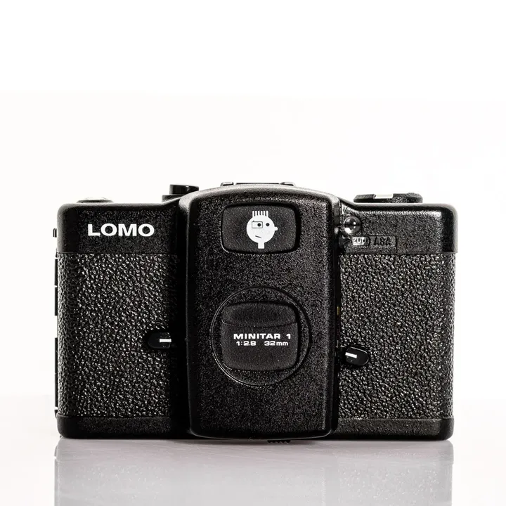 Lomo LC-A Kleinbildkamera - Bild 1