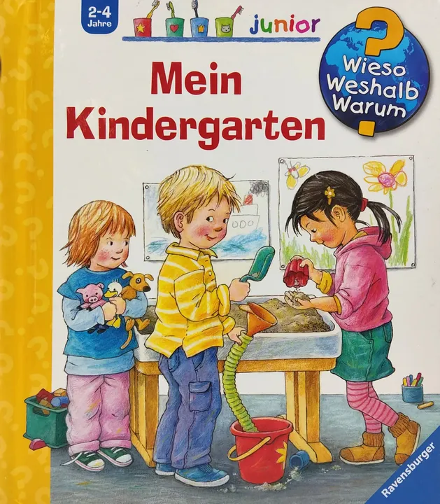 Wieso? Weshalb? Warum? junior, Band 24: Mein Kindergarten - Doris Rübel - Bild 1