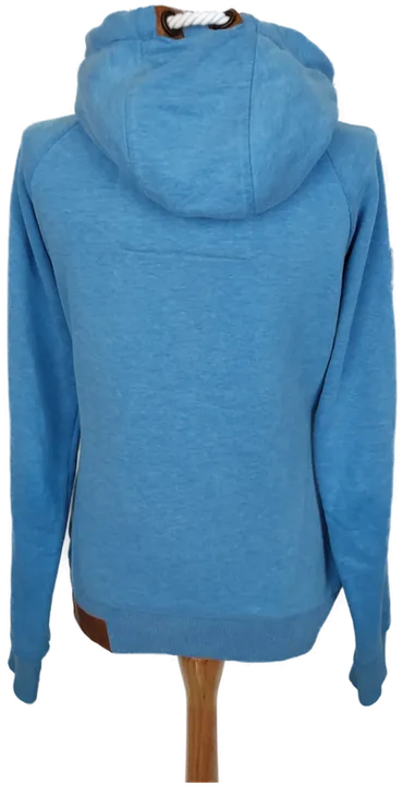 Naketano Damen Sweater Jacke Hellblau Gr. S - Bild 4