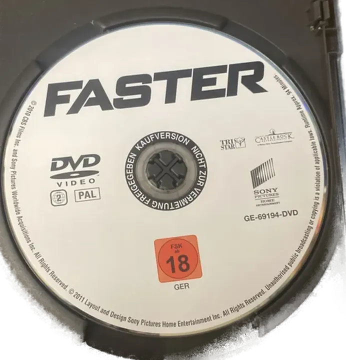 Faster - DVD - Bild 3