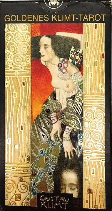 Goldenes Klimt-Tarot - © Lo Scarabeo Torino - Bild 2