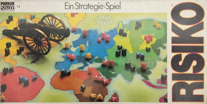 Vintage Risiko - Strategiespiel - Parker - Bild 2