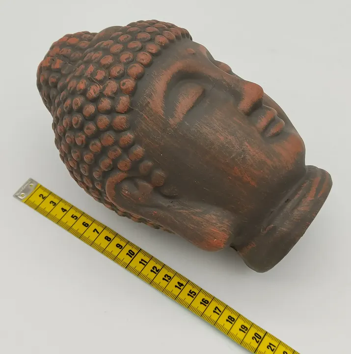 Dekofigur Buddha aus Keramik  - Bild 2