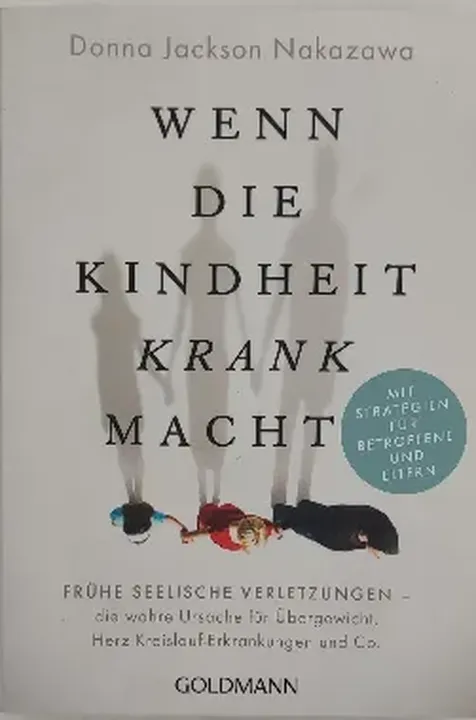 Buch Wenn die Kindheit krank macht - Donna Jackson Nakazawa - Bild 1