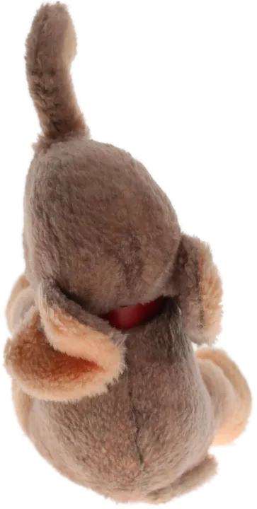 Vintage Steiff Elefant Plüschtier – ca. 20 cm, mit Knopf im Ohr - Bild 4