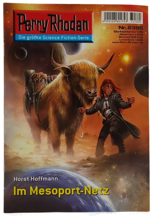 Romanheft Perry Rhodan Im Mesoport-Netz Erstauflage Nr.2385 - Bild 1