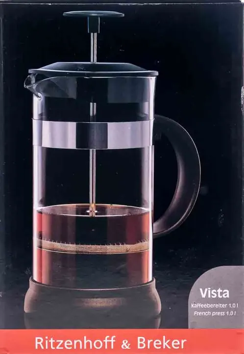 Ritzenhoff & Breker Espressomaker mit French Press, 1 L - Bild 2