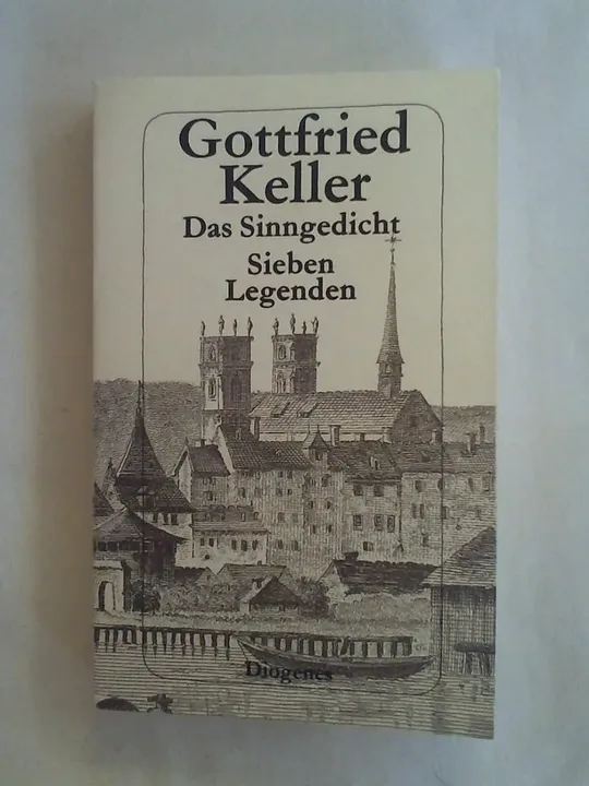 Das Sinngedicht - Gottfried Keller - Bild 1