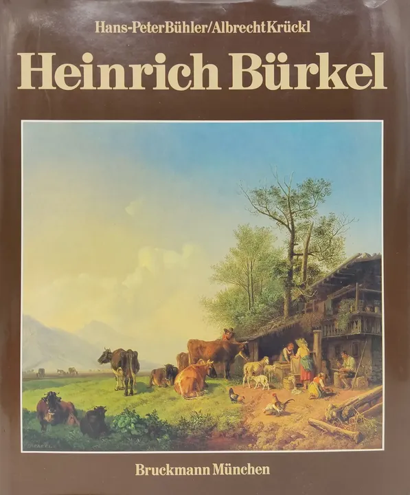 Heinrich Bürkel - Hans-Peter Bühler, Albrecht Krückl - Bild 1