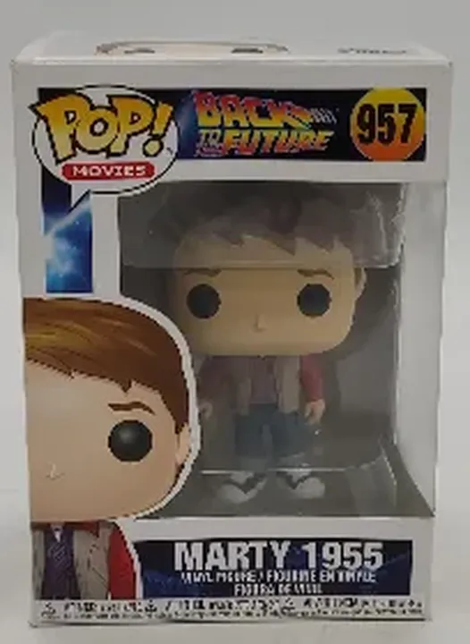 Funko Pop! Vinyl: Back to the Future - Marty McFly (1955)  - Bild 1