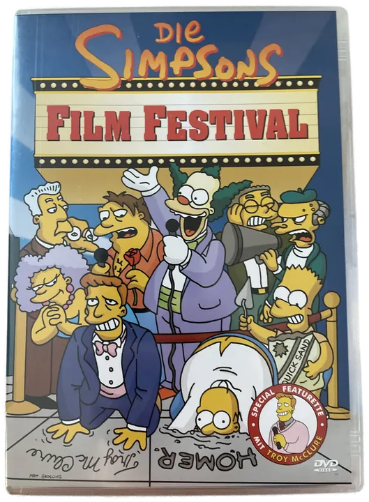 DVD - Die Simpsons Film Festival von Henry Laden Schwechat :: WIDADO  Marktplatz