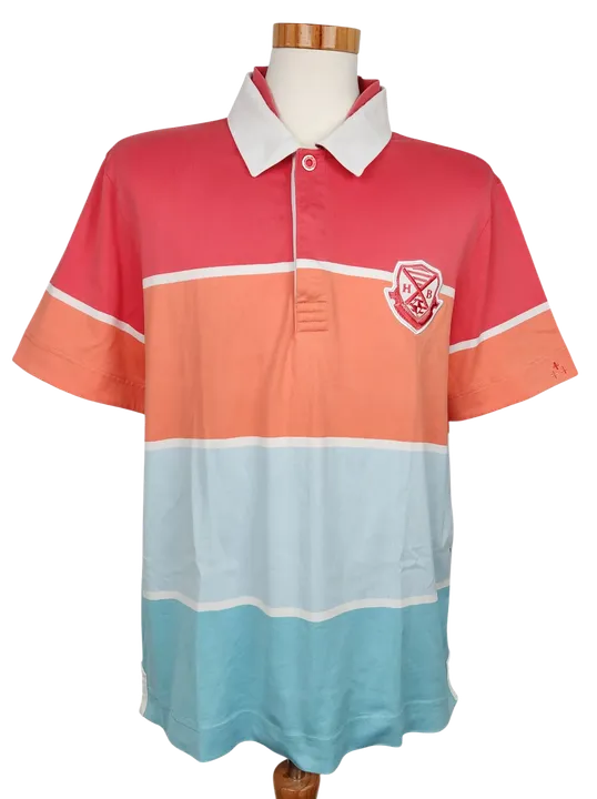Hugo Boss Herren Poloshirt, multicolor - Gr. XXL  - Bild 1