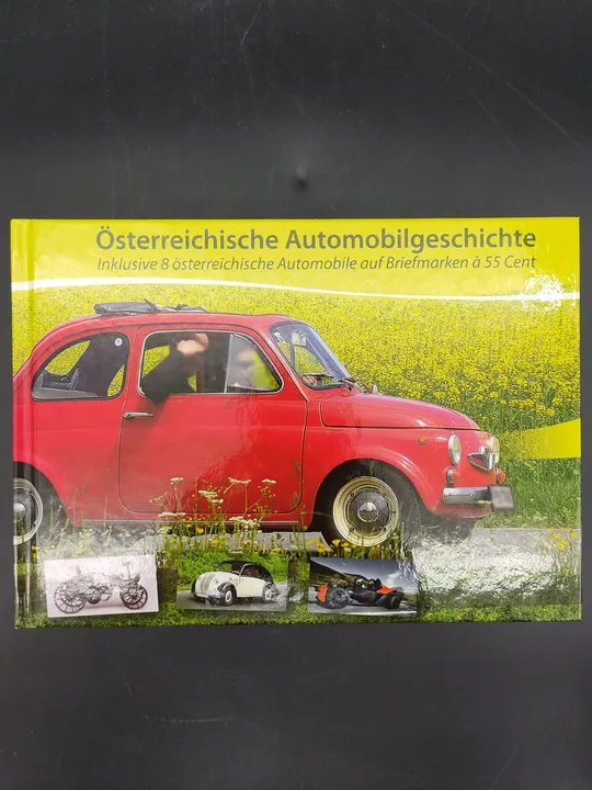 Österreichische Automobilgeschichte - Wolfgang M Buchta - Bild 1