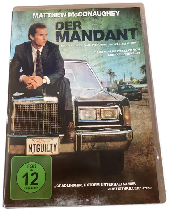 Der Mandat - DVD - Bild 2